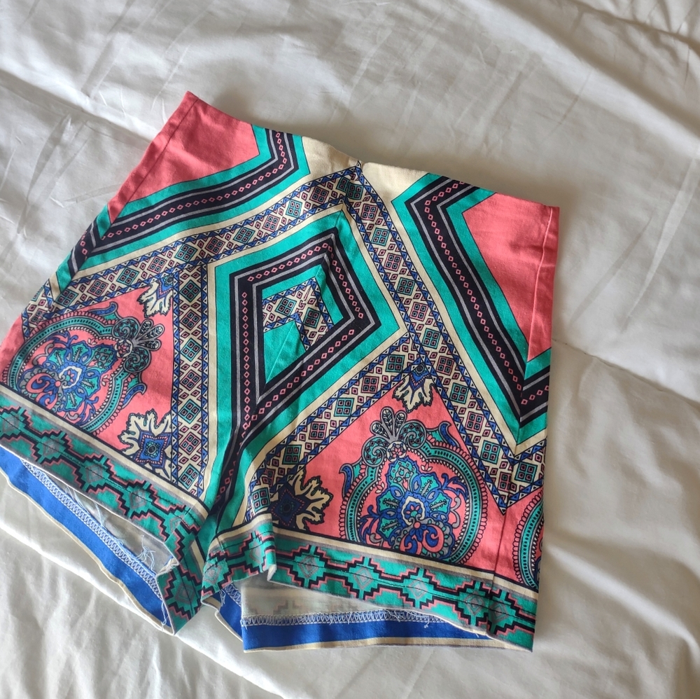 Flying Tomato High Waist Short